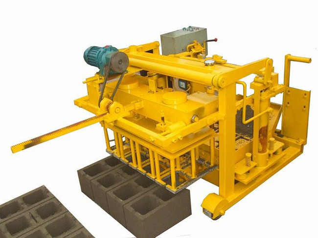 Mobile Interlock Concrete Brick Making Machine Small Business 3500pcs/Shift
