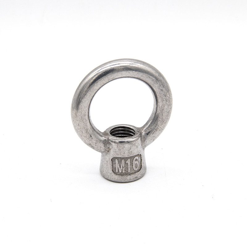 304 316 Stainless Steel Lifting Ring Nut Ring Nut Lifting Nut