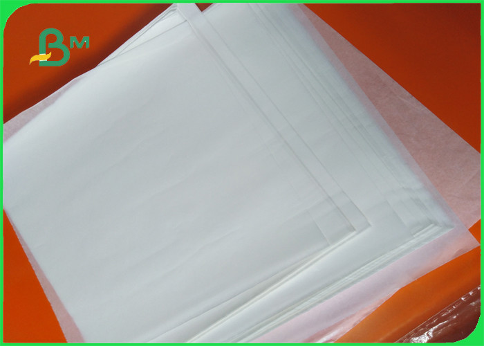 Food Grade Grease proof Paper High Whiteness For Baking or Hamburger and Sandwich paper