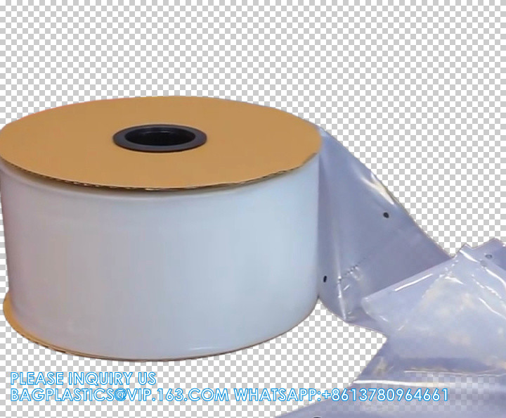 High Quality Accept Custom Printed LOGO LDPE Plastic Auto Bag Roll Bags Of Pre-Opened Packaging Bags On A Roll