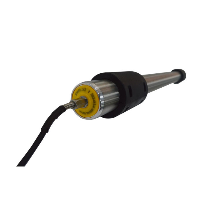 60mm New Energy Box Motorized Conveyor Roller, Anti-Static Roller Drum Motor For The Photovoltaic Industry