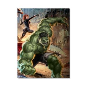 Buy cheap Marvel Design 3D PS Board Poster With 3MM Thickness product