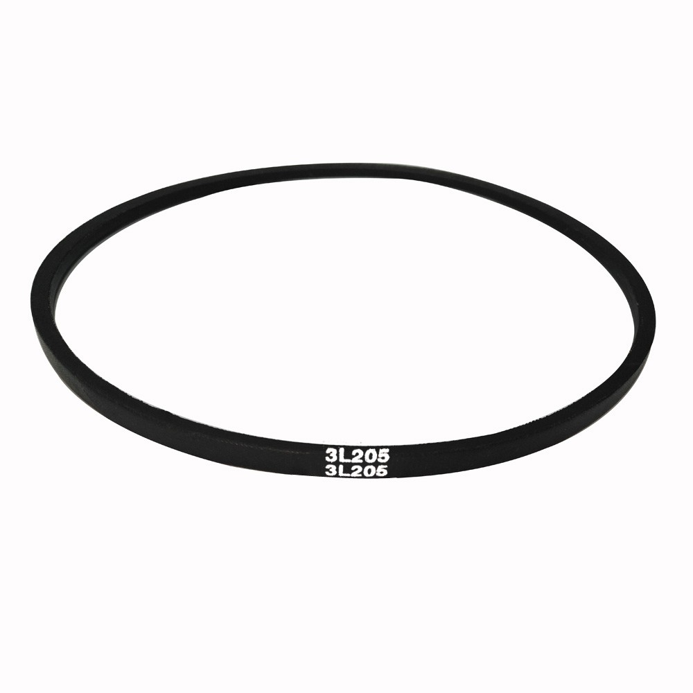 Polyester Cord Reinforced Wrapped Hard Cording Groove Rubber V Belt for Cutting Needs
