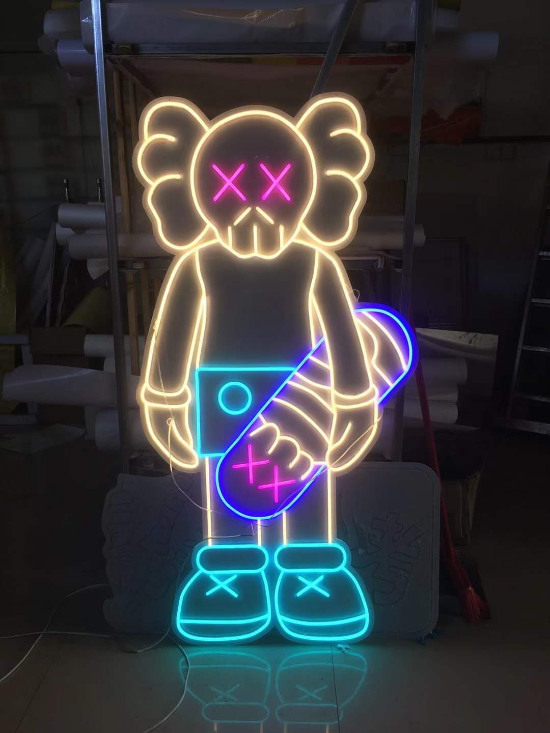 Hot Selling Wall Mounted Hanging LED Neon Light Sign RGB Acrylic Custom Neon Sign