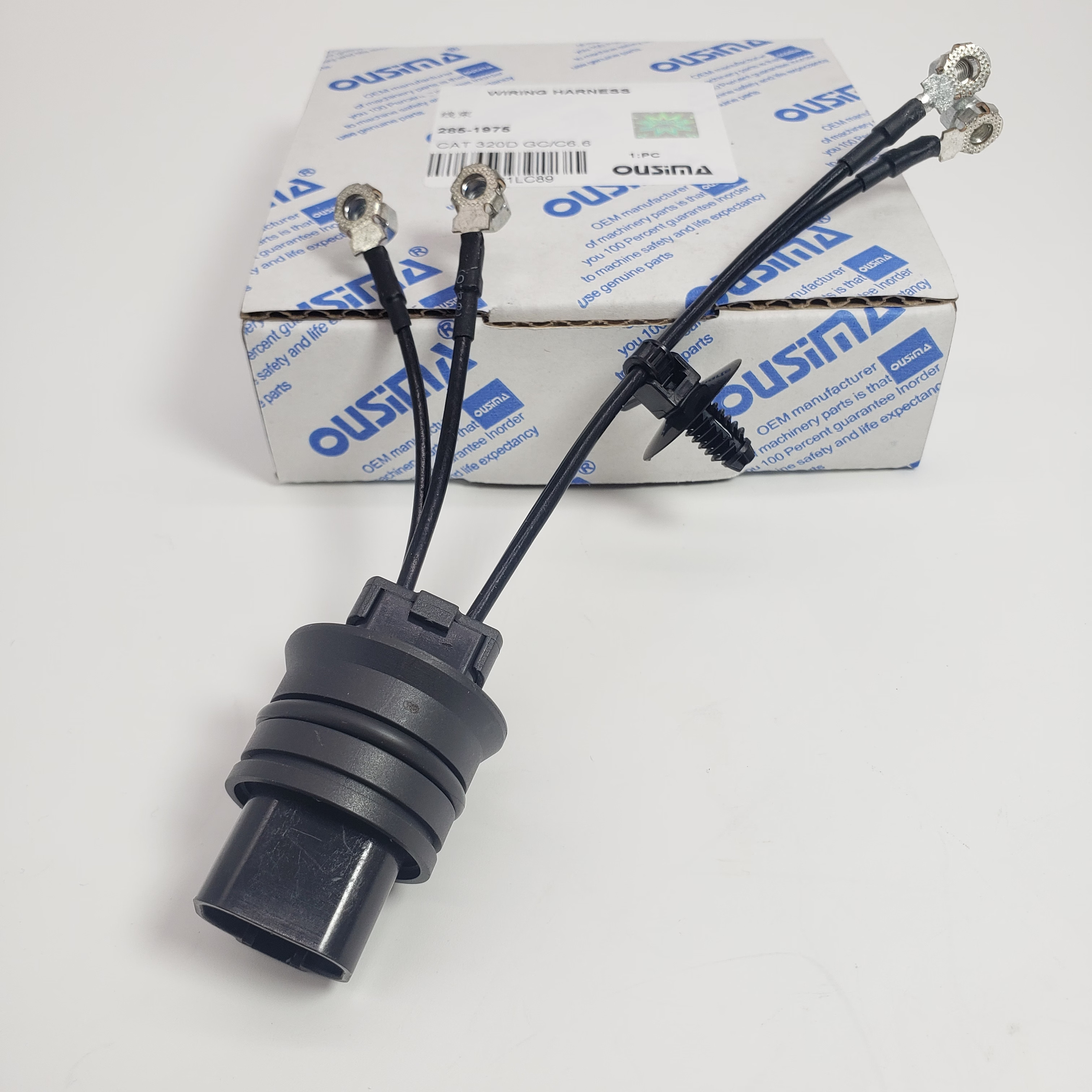 285-1975 2851975 Fuel Injector Harness Assembly For 320D GC 928HZ C6.6
