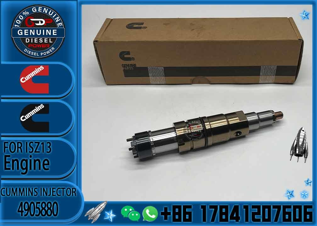 Common Rail Injector 4326959 5594515 5491600 Diesel Fuel Injectors 2872544 2031835 2030519 4905880 For Cummins SCANIA R