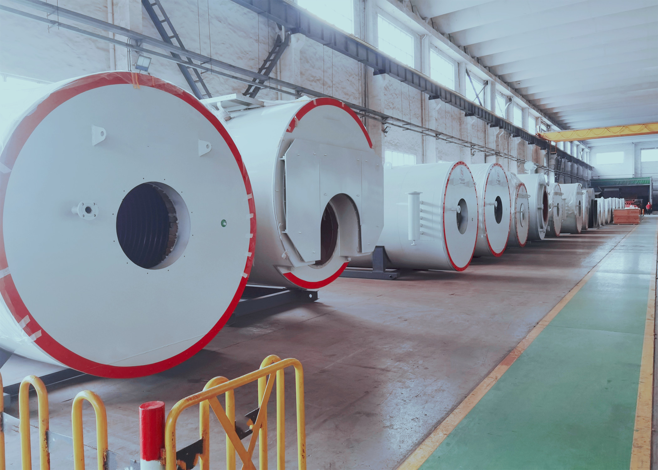 GB 350kW Organic Heat Carrier Boiler for Chemical industry