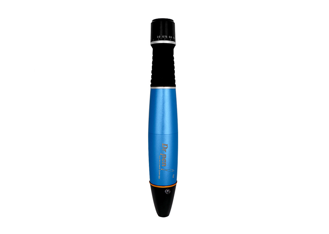 5 SPEEDS 5V Blue Derma Pen Wireless Dr. Pen A1 Micro Needling Machine