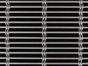 Cable metal mesh with 2mm rod wire.