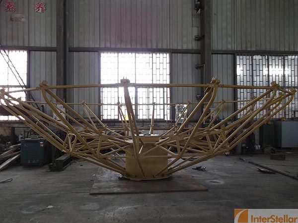 7.3m Rx / Tx Satellite Antenna, Earth Station Network Management System