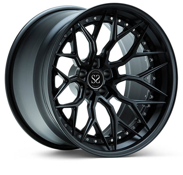 M8 Super Deep Concave Luxury Car Passenger Wheel 2 Piece For Customized
