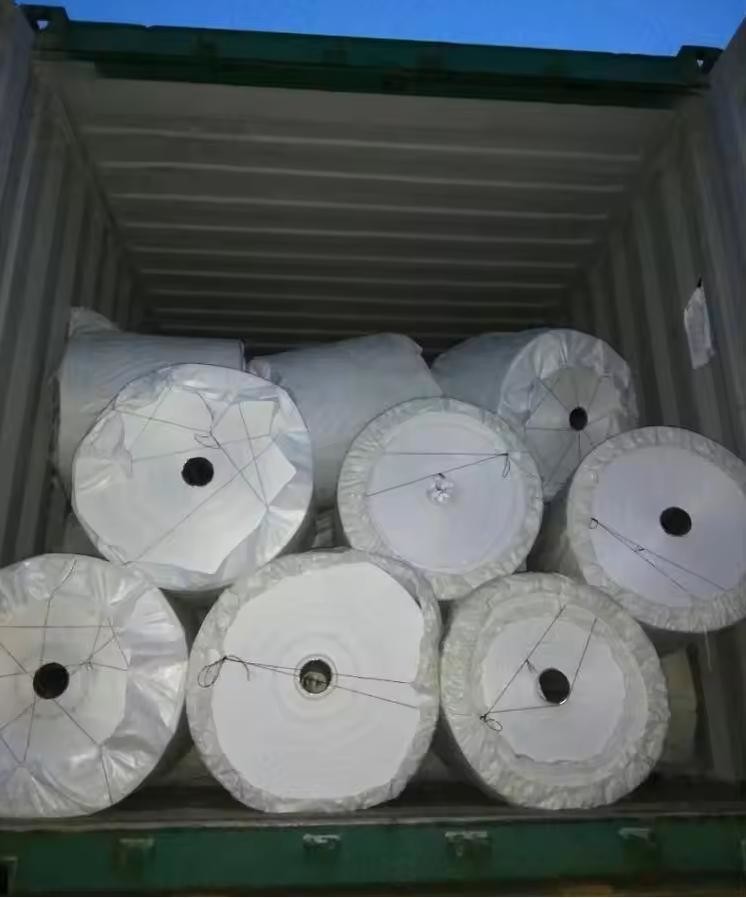 50GSM-200GSM PP Woven Bag Fabric Sack Roll Anti UV Customized