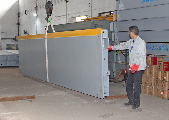 Digital Vehicle Weighing Truck Scale Weighbridge Electronic 60Ton