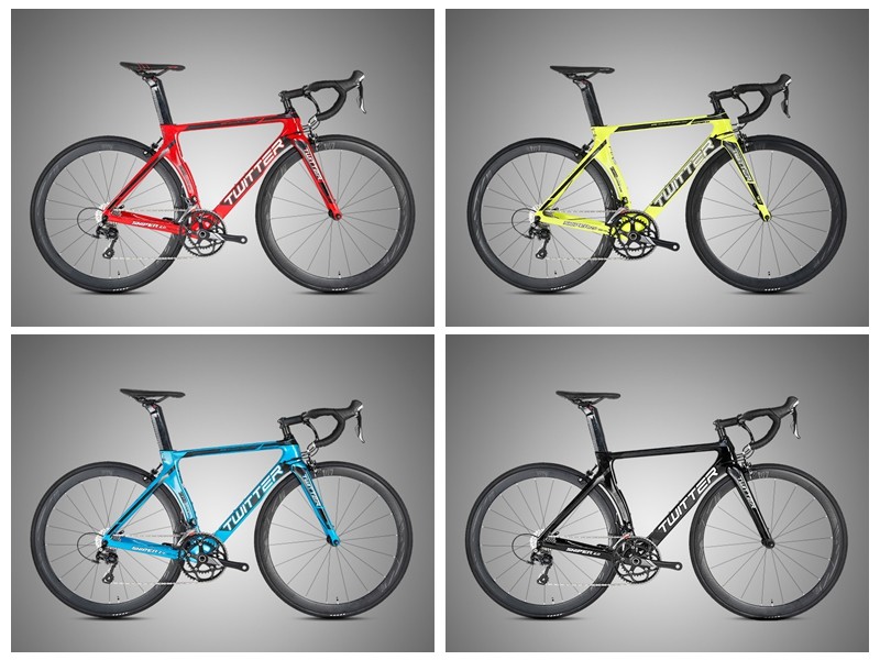 Carbon Fiber Road Bike 700C SNIPER2.0 SHIMANO Claris groupset for racing