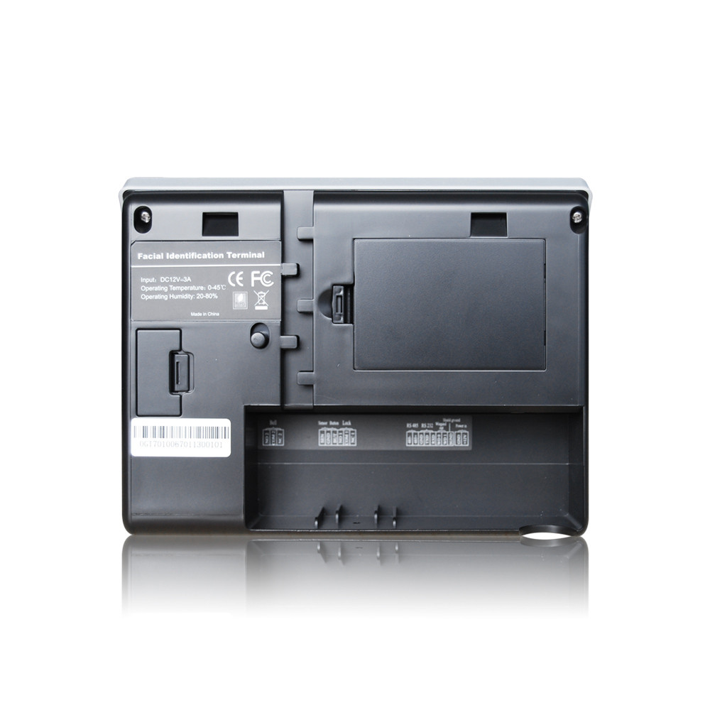 Wireless Wifi And TCP/IP Biometrics Zk Access Control System Face Recognition Machine iface302