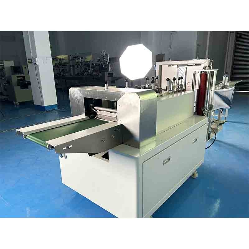 220v Ointment Packaging Machine 4 Side Sealing Machine Mechanical