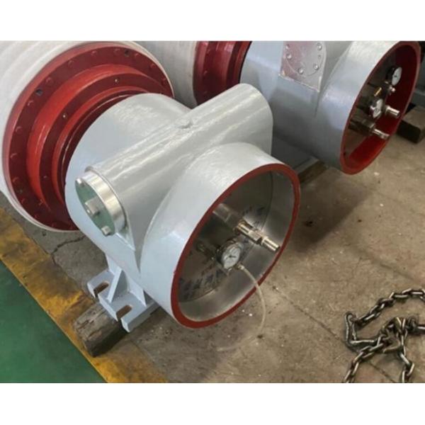 Stainless Steel Suction Pick Up Roll with 400-1200mm Diameter and 2000-9000mm