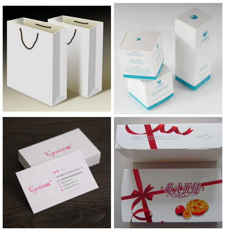 China Factory Wholesale Low Price C1S White Coated Ivory Board Paper