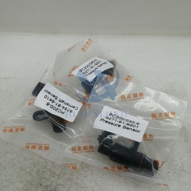 Crankshaft Position Sensor 6271-81-9201 for Komatsu Excavator PC240-8 PC300-8
