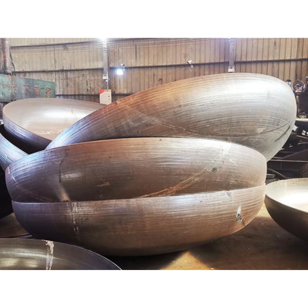 Pressure Vessel Spherical Heads Large Diameter Carbon Steel Ball Crown Head