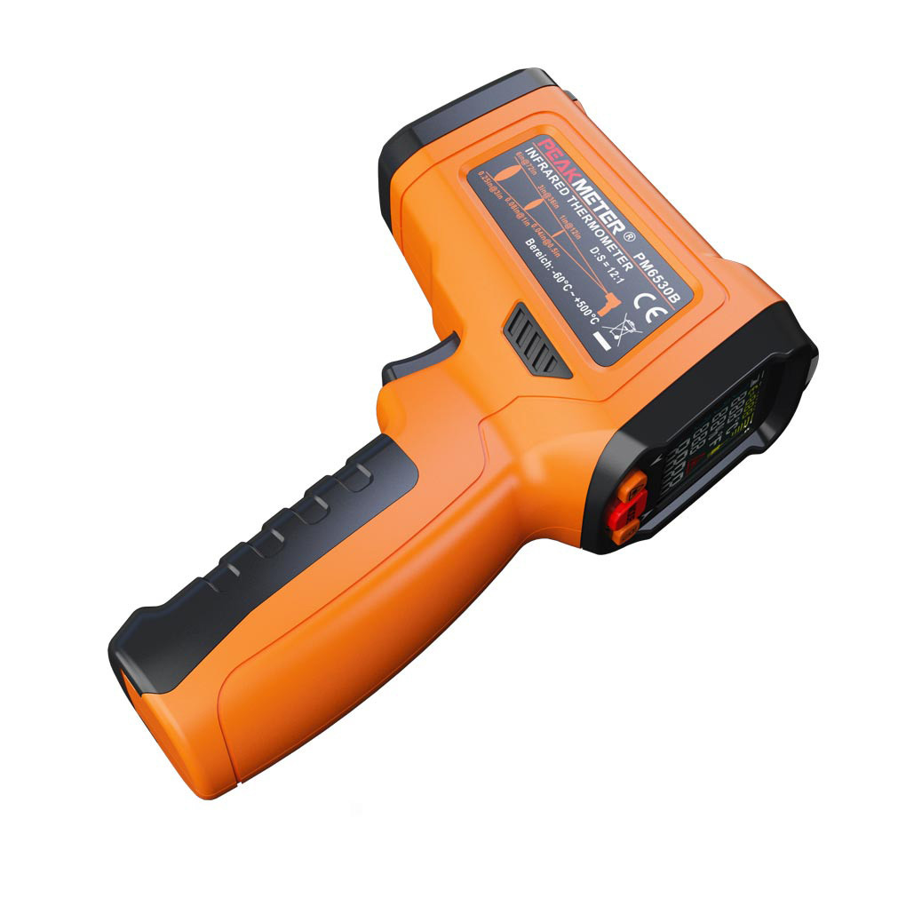Auto Power Off Infrared Temperature Gun , Digital Non Contact Infrared Thermometer