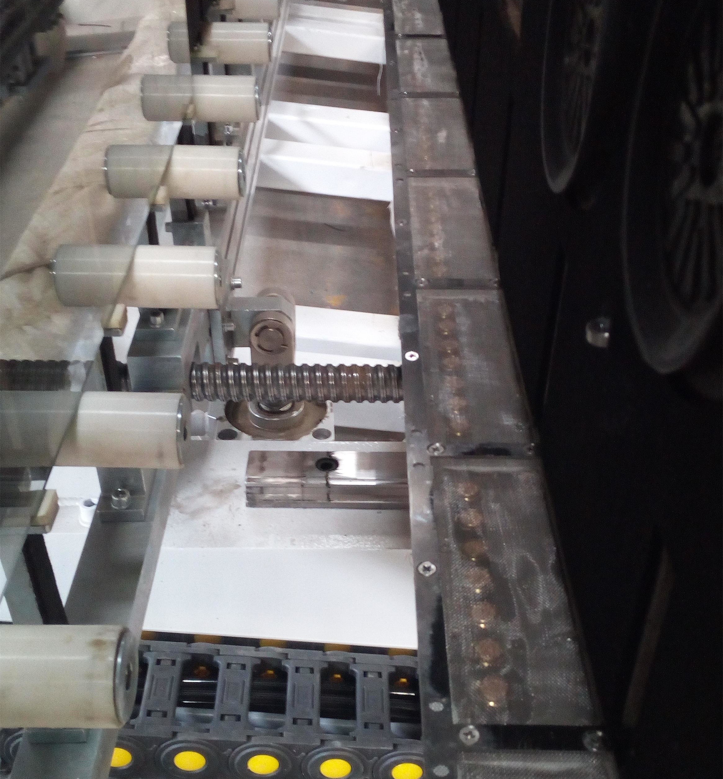 Omron Control Insulated Glass Machine , Double Glass Machine CE Approval