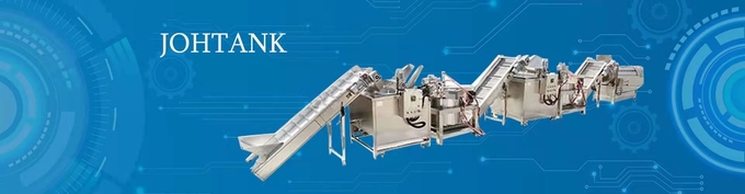 500kg/H Full Automatic Frozen French Fries Production Line Snack Food Making Line