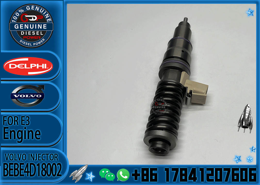 Common Rail Injector BEBE4D18002 BEBE4D26001 BEBE4D26002 BEBE4J00001 BEBE4J01001 BEBE4D35001 BEBE4D04001 For VOL