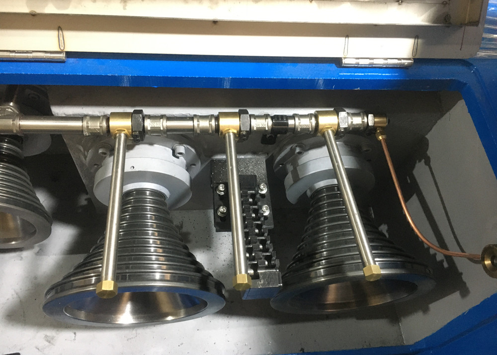 Copper Wire Drawing Machine With Annealing For Cable Extrusion Production