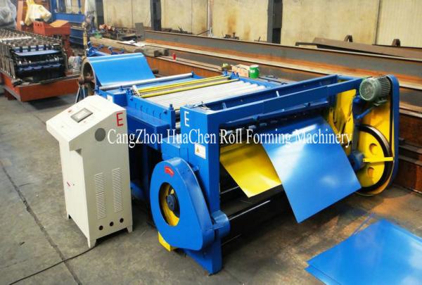 HC Hydraulic Metal Plate Cutting Machine for 0.3-0.8mm easy operation
