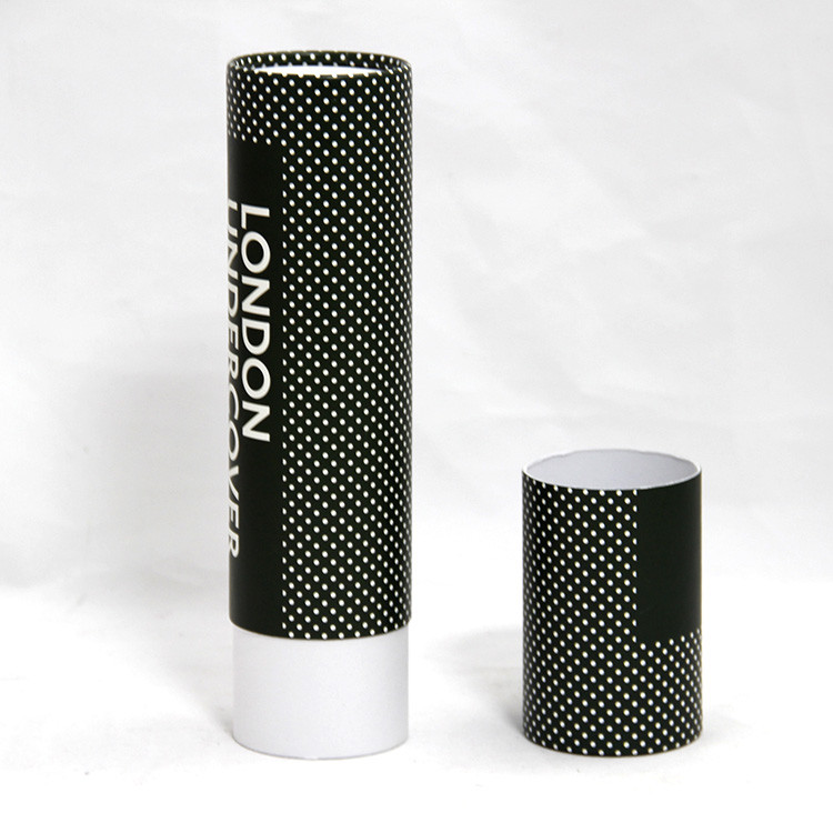 Water-proof Cylindrical Kraft Paper Tube Paper Can Packaging for Underwear and T-shirt