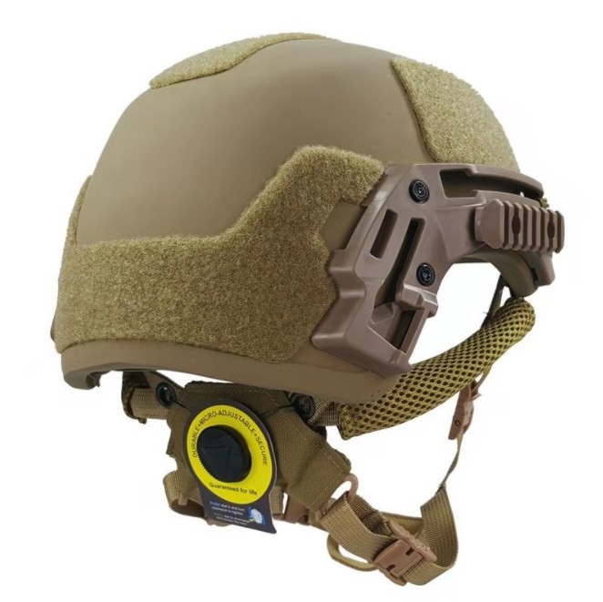 US Army Bulletproof Helmet MICH 2000 Black NIJ IIIA Ballistic Protection