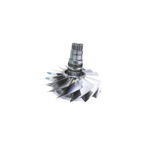 Customized CNC Milling Machining High Precision Titanium Alloy Impeller