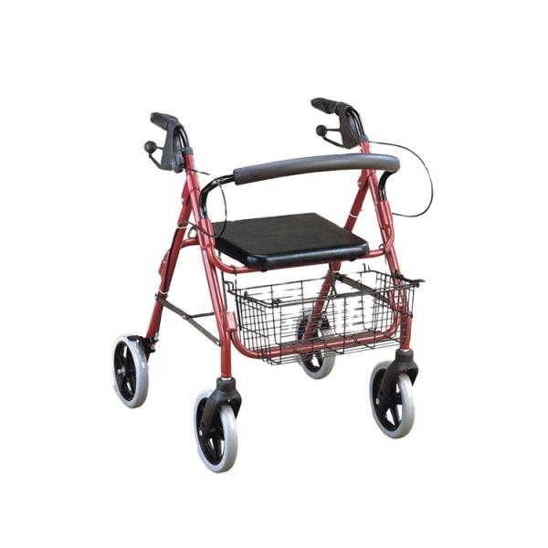 Collapsible Mobility Walking Aids Rehabilitation Therapy Aluminum Standing For