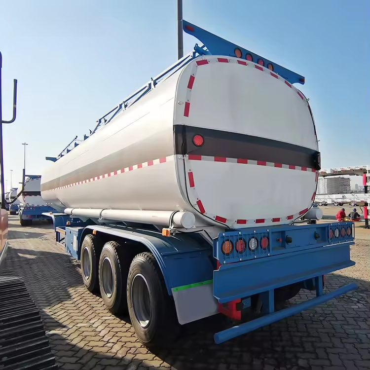 CIMC Chinese new design best quality cheap price 3 or 4 axis stainless steel diesel fuel oil semi tanker truck trailer