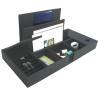 Buy cheap Hotel Guestroom Leather Stationery Box With Lid Customized from wholesalers