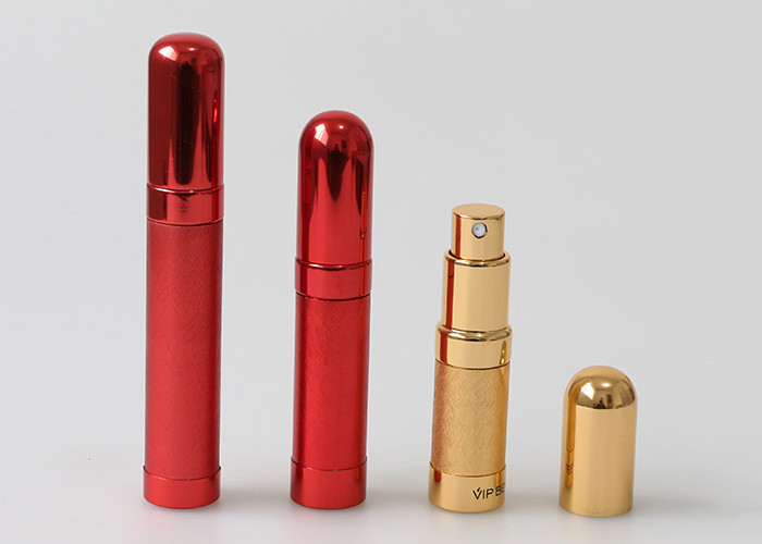8ml 10ml Portable Perfume Atomiser Refillable Spray Pocket Size Scent Red