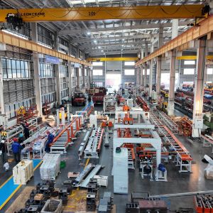Roll Forming Machine For Brackets with HMI Surface