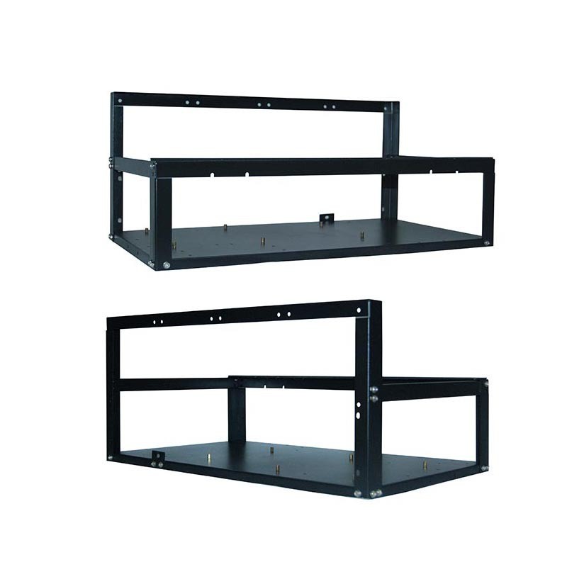 605mm 6 8 12 GPU Mining Case Open Air Mining Frame Computer Rack For Asic Mining