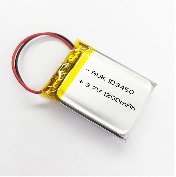 603450 Battery 3.7V 1200mAh Lithium Polymer Batteries Lipo For Beauty Equipment Bluetooth Headset Fingerprint Door Lock