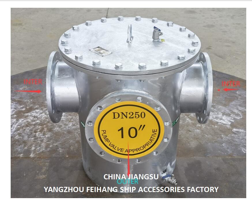 3-Type 3ways Can Water Straines Body Carbon Steel, Filter Cartridge Stainless Steel