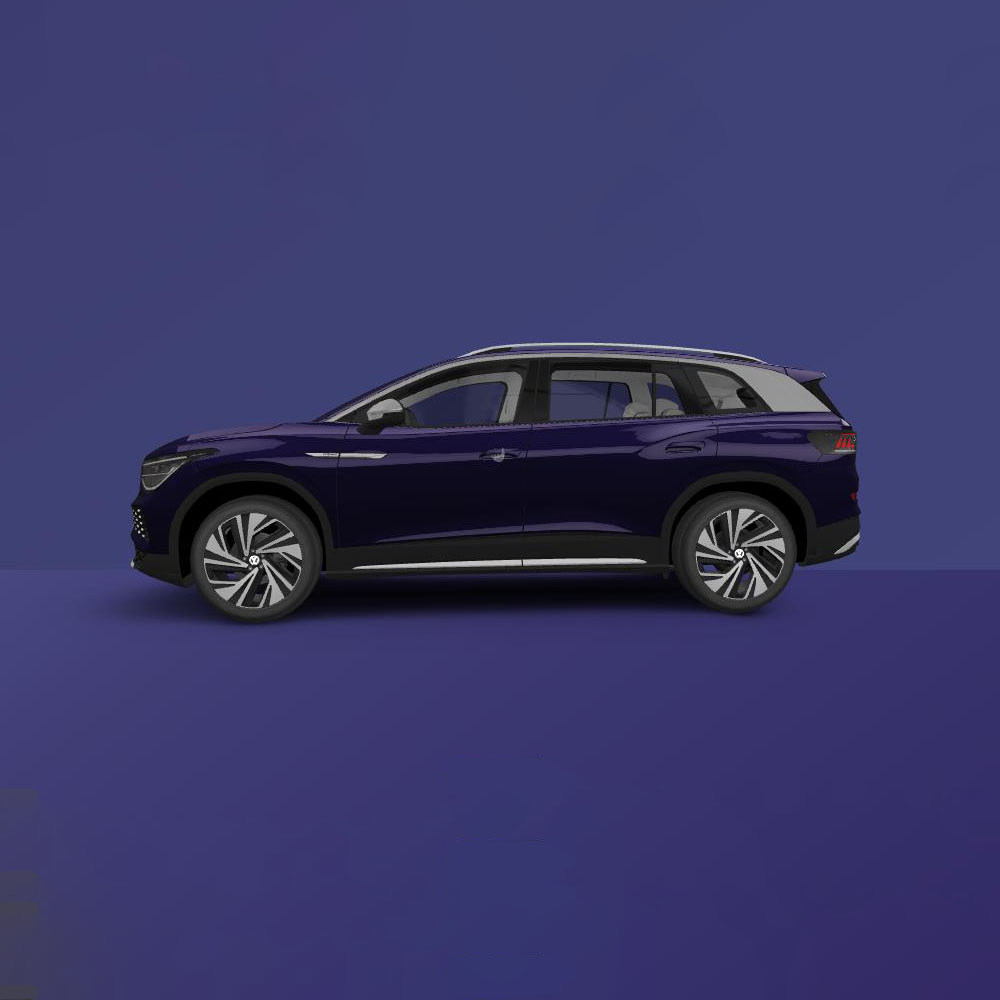 New energy vehicle top supplier cheapest 2022 Jinneng four-wheel drive version of VW id 6x SUV echargable car