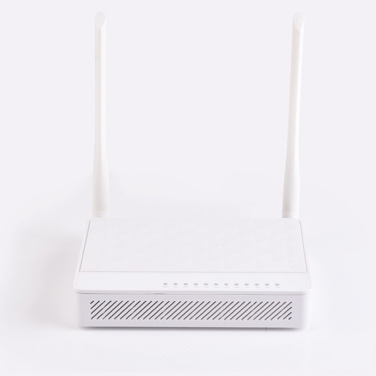 SC UPC FTTB FTTX 4 PORT 1GE 3FE TEL GPON ONT WIFI Router
