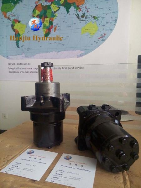 BMRW Medium Speed Hydraulic Wheel Motor 160cc With 35 Mm Tapered Shaft
