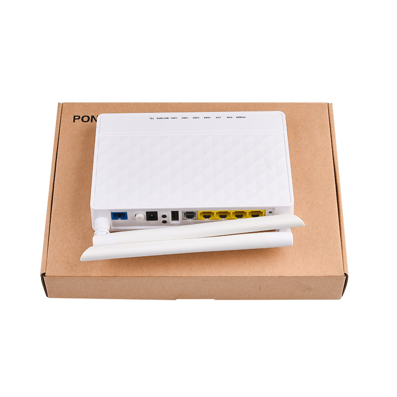Realtek Chipset 1GE+3FE+VOIP+2.4G WIFI HGU GPON EPON ONU Router