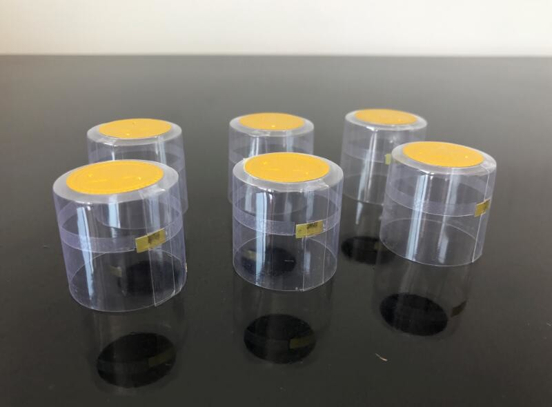 Wholesale hot sale PVC Shrink Sleeve Capsule for Olive Oil Bottle Cap gold color capsule for wine bottle