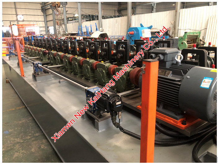 Thickness 0.4mm-0.6mm High Speed Roll Former, Forming Machine, 60mpm speed auto size exchange control
