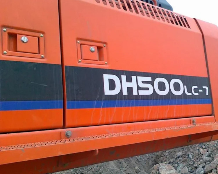 Used 2018 Doosan 500 Excavator DH500 DH500LC-7 46ton Operating Weight for Heavy-Duty Excavating