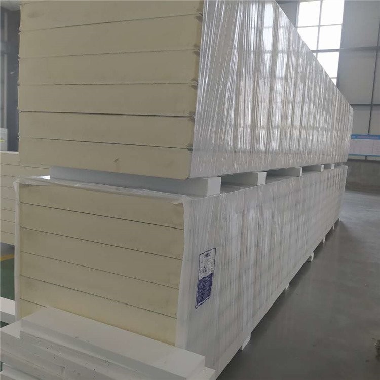 30mm PU Sandwich Panel For Contemporary Building House ISO9001 ISO14001 CE Certified