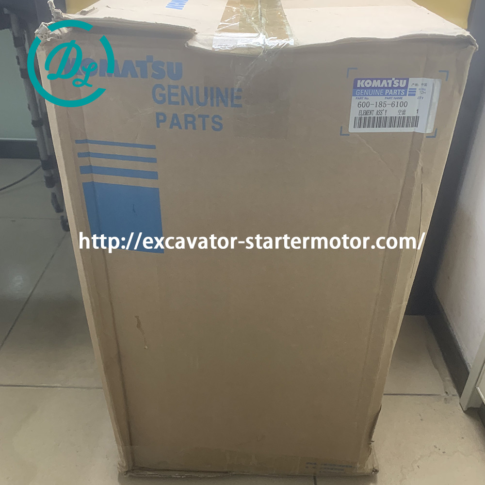 Air Filter Kit 600-185-6100 Element Assembly Excavator PC400-7